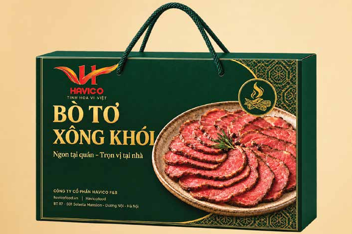 Bò Tơ Xông Khói