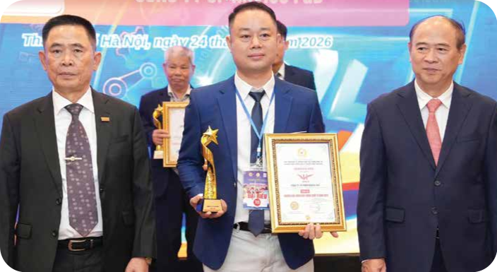 Giải thưởng thương hiệu vàng chất lượng quốc tế