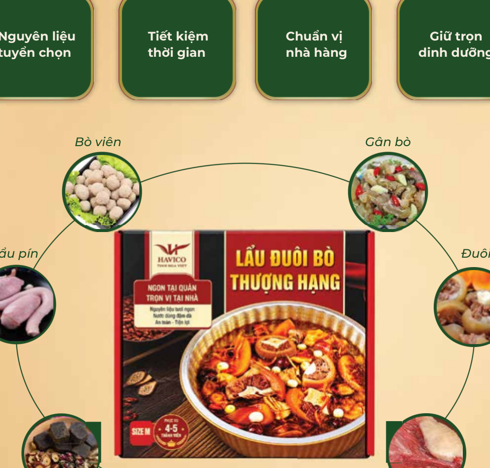 Lẩu Đuôi Bò Thượng Hạng